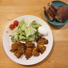 4月27日（月）ひるごはん　＋　よるごはん　＋　ねこ