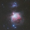 EOS Raで撮ったオリオン大星雲