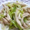 鶏むね肉の中華和え