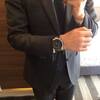 G-SHOCK「GST-W300-1AJF」はスーツに合うのか？