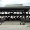 成田山新勝寺へ初詣ならぬ春詣に行ってきました！参拝以外の魅力もたくさんあり！