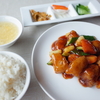 涵梅舫 （カンメイホウ）／ 酢豚（銀座）
