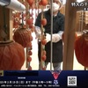 特大の渋柿で高級干し柿作り（熊本）