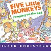 子どもと一緒に声に出して楽しみたい本です！　『Five Little Monkeys Jumping on the Bed』のご紹介
