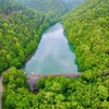 古川貯水池（北海道上川）