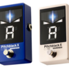 「KORG Pitchblack X BL BLUE 」「Pitchblack X CREAM」！コルグの定番ペダルチューナーにカラーバリエーションが登場！