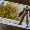30MM 1/144 アルト[イエロー] パチ組み