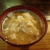 キャベツと卵のスープ！