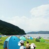 【お盆休み】琵琶湖へ泳ぎに♪