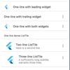 【Flutter】ListTileウィジェットの使い方、デザイン