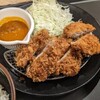 アフリカンチキンかつ定食