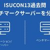 ISUCON13過去問に取り組むときにアプリケーション/DNSサーバーとベンチマークサーバーを分ける