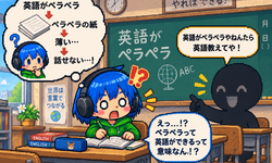 「英語がペラペラ」を完全に勘違いしていた小学生の頃の話