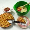 今トレーディングフィギュア　6.All American Apple Pie 「ぷちサンプルU.S.A.バージョン Mini Sweets -ミニスイーツ-」にいい感じでとんでもないことが起こっている？