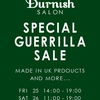 SPECIAL GUERRILLA SALE