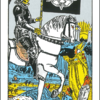 ウェイト版タロット「死神」カードの絵柄詳細