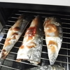 【ある日の晩御飯】サバをグリルで焼く