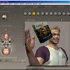 3Dキャラクター作成ソフト「Poser 5」を使ってみた