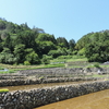 初年度1学期の地域実習の写真を淡々とアップするよ：(1)天まで届く？長者の棚田で田植え（仁淀川町・2015年5月26日）