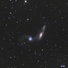 Arp245(NGC2992、NGC2993) <Hydra>