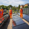 イギリスで世界初の太陽発電による鉄道建設