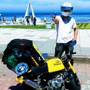 ちっこいバイクでキャンプに行く！