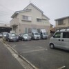 剪定と草刈の見積りの後は、軽バンから