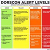 疾病発生対応システム　(DORSCON)