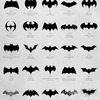 ilovecharts: BATMAN: AN ILLUSTRATED EVOLUTION