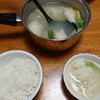 水ギョーザ→カレー