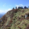 のろやまさんの三嶺遊山　山頂の風景