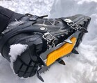 軽アイゼンレビュー！使い方と付け方、チェーンスパイク比較とクランポンとの違い