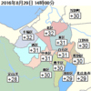 北海道が涼しいとか言ったの誰だよ