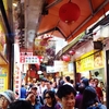 台湾旅2日目⑤　ノスタルジックな街、「九份」の散策開始です。素敵な街！！