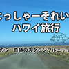 よっしゃーそれいけハワイ旅行　その５　奇跡のスクランブルエッグ（真）