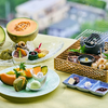 【品川プリンスホテル】”恋する夏メロン×あんこ”の和アフタヌーンティー。甘い涼菓にときめくシャーベットや団子など
