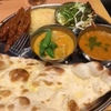 カバブ＆ラムチョップカレーセット／カレー工房ひつじや