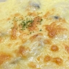 カキとほうれん草のグラタン