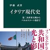 読書メモ「イタリア現代史」の2