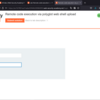 Remote code execution via polyglot web shell uploadをやってみた