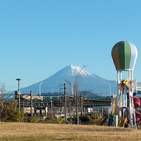 田舎暮らしのため息～今朝の富士山