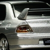 【モデルインプレッション】 Hobby Japan 1/64 - Mitsubishi Lancer Evolution VIII GSR (Cool Silver Metallic)