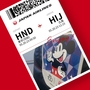 【どこかにマイルで初広島】JAL DREAM EXPRESS Disney100に搭乗