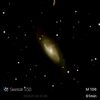 星見娘で電視観望5017(りょうけん座 M106)