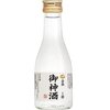 日本酒の水割り