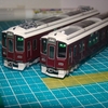 【鉄道模型】阪急9300系行先を変更しました！