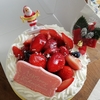 クリスマスケーキ🎂画像📸