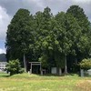 八幡神社(八幡神社古墳)・長者平