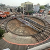 【旅】扇形車庫｜台湾鉄道の現役車庫＆歴史的建造物を無料で見学できるスポット