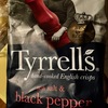 tyrrells ポテトチップス シーソルト＆黒胡椒